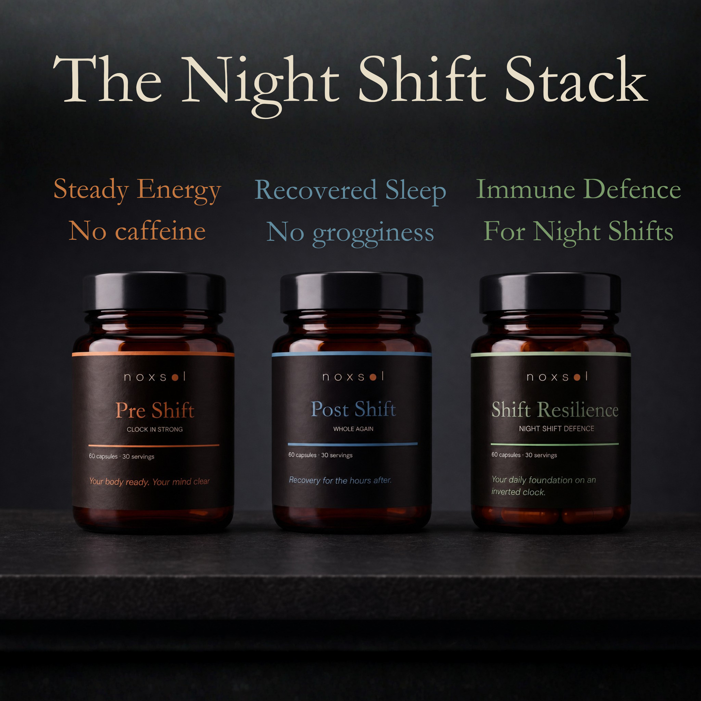 Night Shift Stack