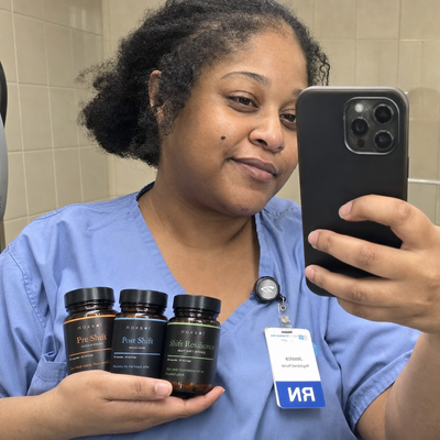 Kayla, night shift nurse, 2 years on nights